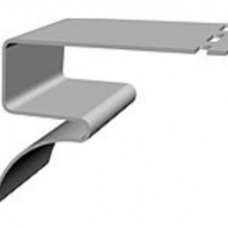 Молдинг DOCKE, 3000 мм (Пломбир) фото 1