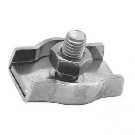 Зажим для стальных канатов SIMPLEX № 3 фото 1