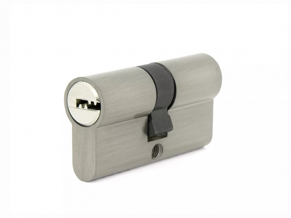 Цилиндровый механизм ZN 60 C ET SN Palladium фото 1