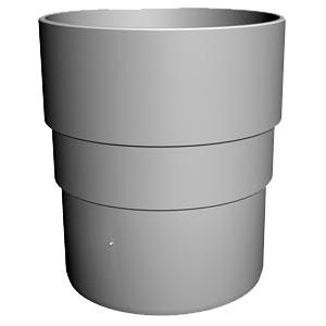 Муфта соединительная D=85 PREMIUM DOCKE (Пломбир) пвх фото 1