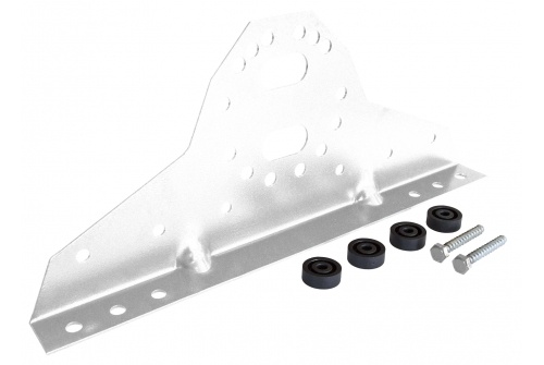 Кронштейн снегозадержателя NEW Grand Line RAL 9003 фото 1