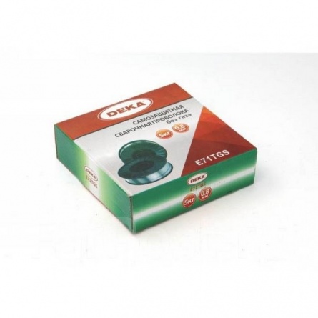 Проволока порошковая DEKA 0.8mm 1kg фото 1