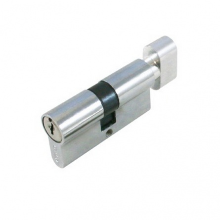 Цилиндровый механизм Z I 60B-5K CP (хром) 5 кл. англ./верхушка (Китай) фото 1