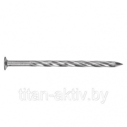 Гвоздь ершеный 3.4х80 фото 1