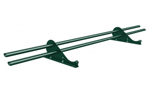 Снегозадержатель трубчатый Snow Kit RAL 6005 3м фото 1