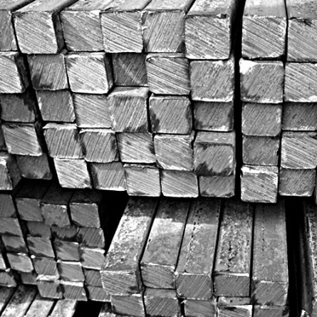 Квадрат стальной 10х10 мм фото 1