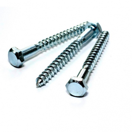 Шуруп с шестигранной голов 10х120 (глухарь) фото 1