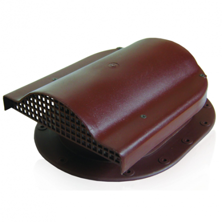 Аэратор кровельный фигурный WPI тип KTV D 150мм RAL 8017 фото 1
