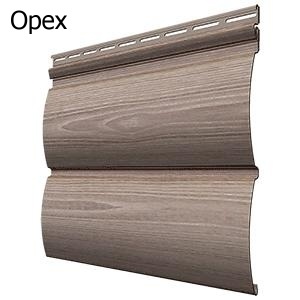 Панели  DOCKE Lux БлокХаус, 3600х240 мм (Миндаль) фото 6