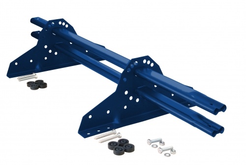 Снегозадержатель NEW трубчатый Grand Line RAL 5005 1м фото 1