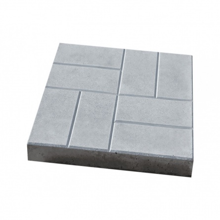 Плитка тротуарная 400х400х50 8 кирпичей фото 1