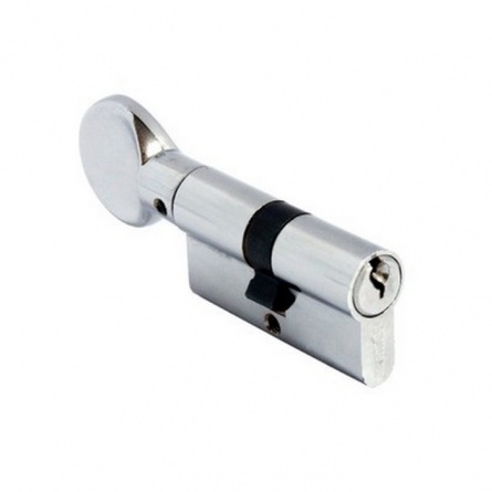 Цилиндровый механизм Аллюр AG 100-6К ВР верт. хром (Китай) фото 1