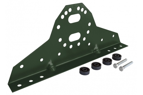 Кронштейн снегозадержателя NEW Grand Line RAL 6020 фото 1