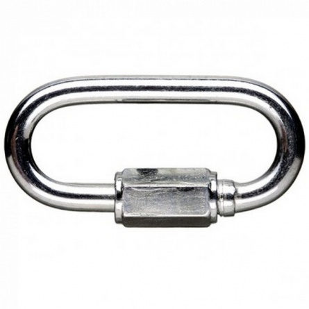 Карабин винтовой М5, оцинк фото 1