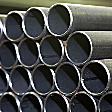 Труба водогазопроводная ВГП стальная ф20х2,8 фото 1