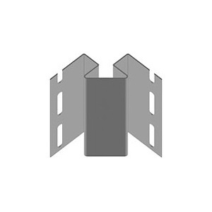 Угол внутренний DOCKE Lux, 3000 мм (Миндаль) фото 1