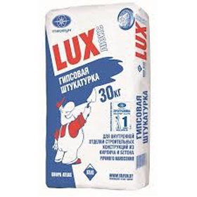 Штукатурка  LUX фото 1