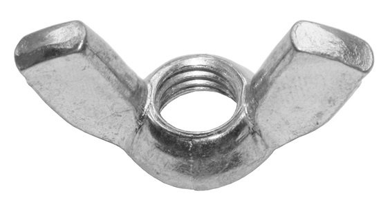 Гайка барашковая М10, DIN 315 фото 1