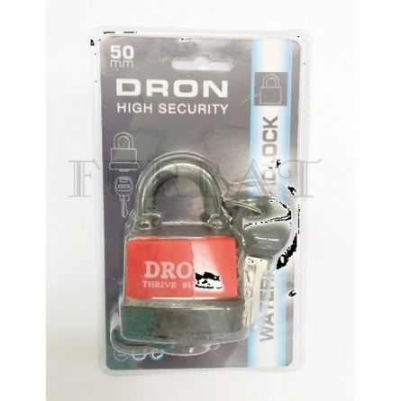 Замок навесной DRON-60 мм (Китай) фото 1