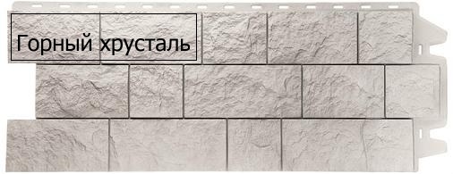 Панель фасадная DOCKE FELS, 450х1150 мм (Все цвета) фото 3