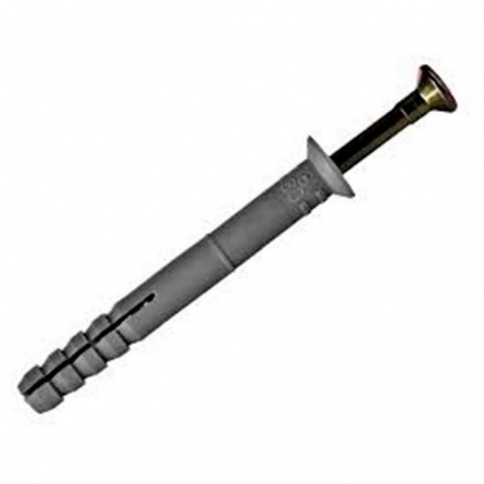 Дюбель-гвоздь быстрого монтажа 6х40, потай фото 1