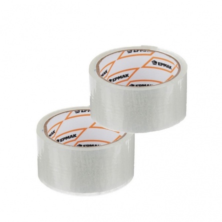 Лента клеящая прозрачная (скотч), 48мм х 40м, Польша фото 1