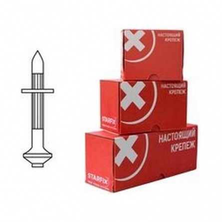 Гвоздь для дюбеля оцинк.4.5х120 фото 1