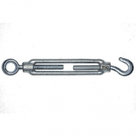 Талреп М8х110 крюк-кольцо, оцинк фото 1