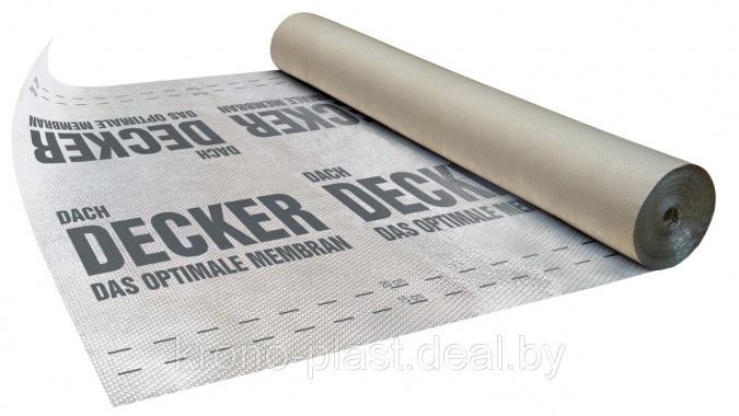 Мембрана пароизоляционная с отражающим слоем DECKER REFLEXX activ фото 2