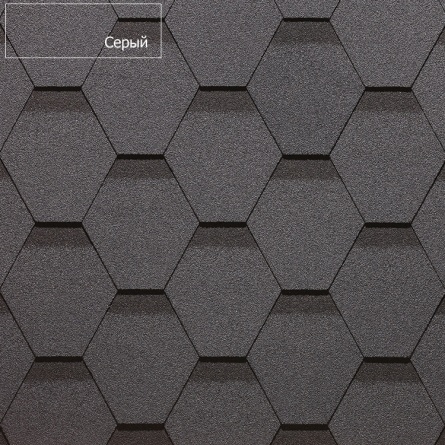 Битумная черепица DOCKE, коллекция СОТА, (коричневый) фото 1