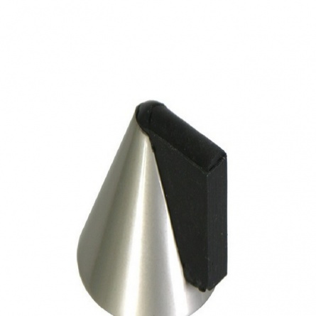 Ограничитель дверной DS012 мат никель (Китай) фото 1