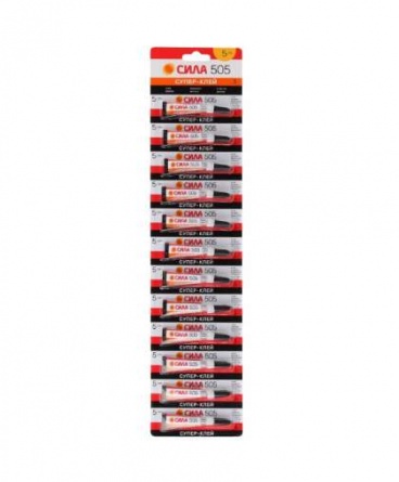 Клей 505-3 Сила 505 Супер-клей 3г фото 1