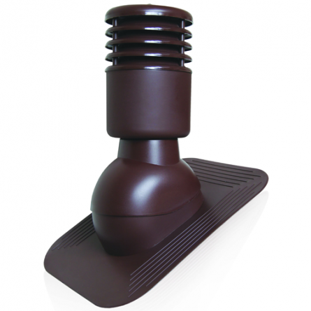 Труба вентиляционная с проходным элементом утепленная KPGO фото 1