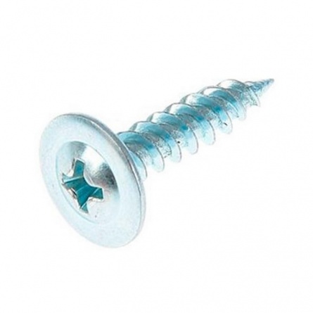 Саморез 4.2х19 острый,оцинк фото 1