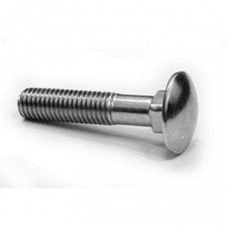 Болт мебельный М6х50,цинк фото 1