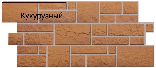 Панель фасадная DOCKE BURG, 472х1072 мм (Все цвета) фото 8