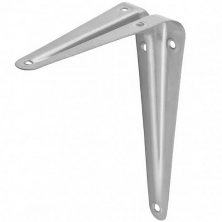 Кронштейн мебельный 100*125 белый фото 1