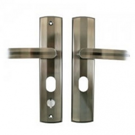 Комплект ручек Стандарт РН-СТ217-R для мет дверей (Китай) фото 1