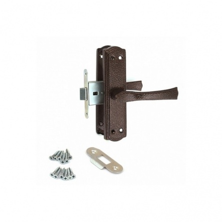 Защёлка Могилев ЗЩ1Д-2-6-12 с фикс.(медный.антик) фото 1