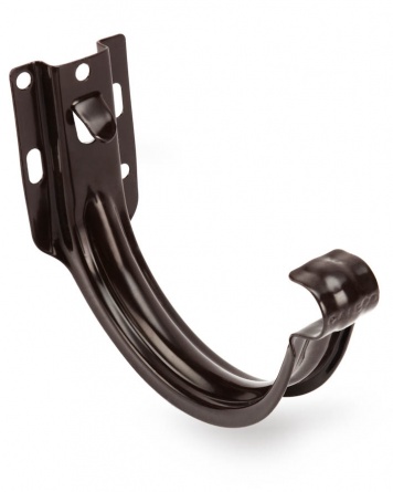 Металлический кронштейн короткий RE130-A-HD----D Galeco Графит RAL 7021 пвх фото 1