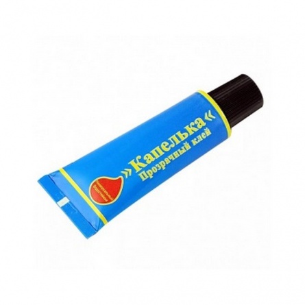 Клей Капелька универс. Прозрачный фото 1