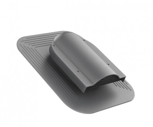 Аэратор (вентиль) кровельный фигурный WP тип KTV D=150мм RAL 7024 фото 1