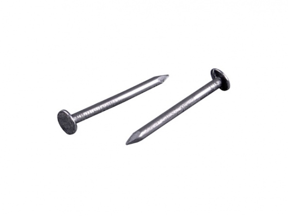 Гвозди толевые 3.0х40 оцинк. фото 1