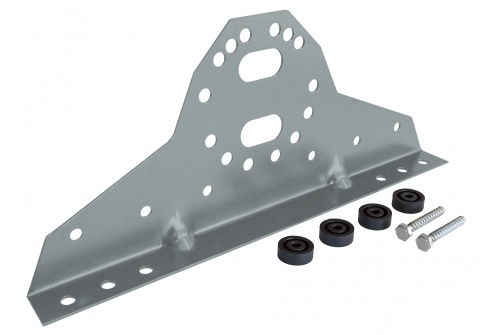 Кронштейн снегозадержателя NEW Grand Line RAL 7004 фото 1