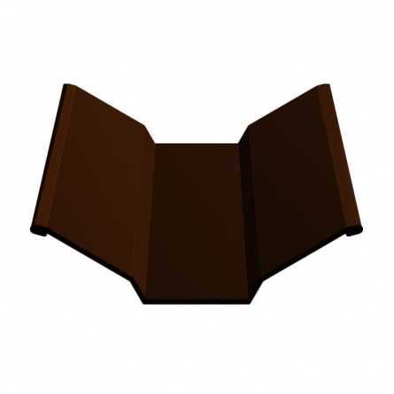 Ендова верхняя 0,5-Стальной шелк фото 1