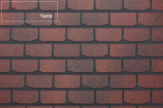 Битумная черепица  DOCKE PIE PREMIUM, коллекция ЖЕНЕВА, (Кофе) фото 4