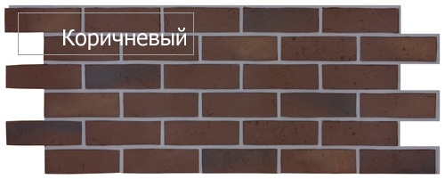 Панель фасадная DOCKE BERG, 461х1127 мм (Все цвета) фото 2