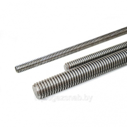 Шпилька резьбовая М16х2000,оцинк фото 1