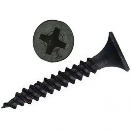 Саморез по гипсокартону 3,5х25, мелк шаг со сверл фото 1