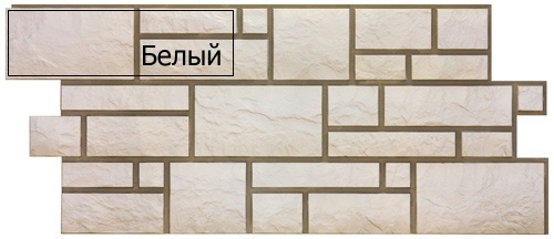 Панель фасадная DOCKE BURG, 472х1072 мм (Все цвета) фото 2